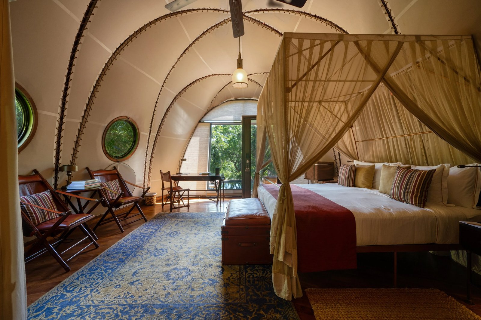 Chena Huts Suite